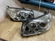TOYOTA RAV4 III 06-09 LAMPY PRZÓD Lewa/Prawa Soczewka Oryginał Europa