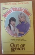 Sweet Valley High Out of Reach Francine Pascal's