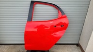DRZWI LEWE TYŁ TYLNE TOYOTA YARIS IV DRZWI LEWY TYŁ YARIS IV CZERWONE