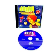 JULIA PODRÓŻ DO PRZESZŁOŚCI KOLOROWE LATA 60 - TE PC JAWEL CASE WYDANIE PL