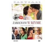 ZAKOCHANI W RZYMIE (WOODY ALLEN) DVD+KSIĄŻKA FOLIA