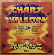 CHART EXPLOSION - VARIOUS ARTISTS 1980 - winyl