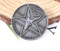 Moneta z serialu "Lucyfer" Morningstar Pentecostal Coin (Serial Netflix)