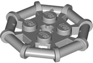 LEGO Obręcz - Light Bluish Gray - 75937 - 2 sztuki