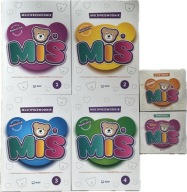 Miś multiprzewodnik ksiązka nauczyciela dla młodszych przedszkolaków WSIP