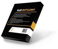 Klej butylowy uszczelka do lamp reflektorów samochodowych 6 m sznur wstęga