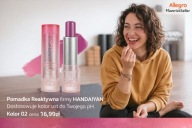 Pomadka Reaktywna.Dostosowuje kolor ust do Twojego pH.Kolor 02 cena 16,99zł