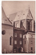 Kraków kościół Św. Barbary i Panny Marii ok.1940r. nakładem HiB uszkodzona
