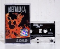 Kaseta METALLICA - Load (wydanie Vertigo)