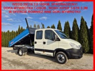 Iveco 35C15 3.0 150KM Brygadowka Doka Wywrotka 3-str, Kiper 3.3m, Blokada