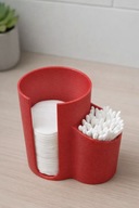 Elegancka podstawka na waciki i patyczki kosmetyczne