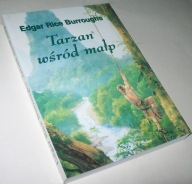 TARZAN WŚRÓD MAŁP Edgar Rice Burroughs
