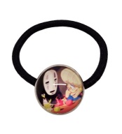 Gumka do Włosów "No-Face i Yubaba", Spirited Away, Studio Ghibli