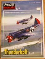 Mały modelarz 6/98 samolot myśliwski Thunderbolt P-47