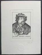 *KP* Szumarski Tadeusz - Ex libris Herbert Schwarz, C2