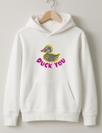 Haftowana bluza z kaczką