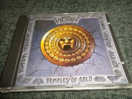 VICTORY Temples Of Gold FIRST RARE PRESS 1990 KULT heavy Metronome Rec.
