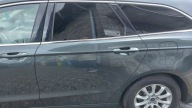 Drzwi lewe tył mondeo mk5 kombi PD zielona perła idealne w kolor