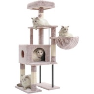 DRAPAK DLA KOTA DUŻY LEGOWISKO DOMEK WIEŻA STABILNY SŁUPKI SIZAL 125CM XXL