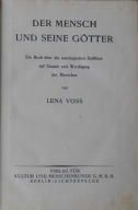 Der Mensch und seine Götter Lena Voss Człowiek i jego chrzestni Exlibris