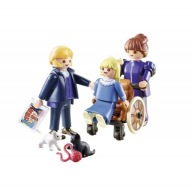 Playmobil 70258 Klara z tatą i panną Rottenmeier