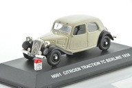 CITROEN TRACTION 7C Berline 1936 1/43 Nostalgie N001