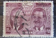 Liban stary znaczek (6/28