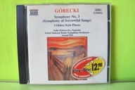 Górecki: Symphony No 3 Polish National Radio Symphony , Zofia Kilanowicz CD