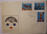 rysunki dziecięce - WARSZAWA 1971