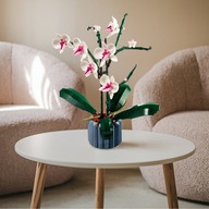 KLOCKI KWIATY ORCHIDEA W DONICZCE BOTANIC ORCHID STORCZYK jak lego