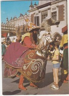 KRAKÓW LAJKONIK WŁÓCZKOWIE PRL SUKIENNICE