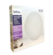 Panel LED okrągły Lethe biały