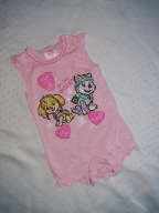 Body dziewczęce psi patrol rampers 62