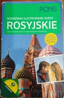 Rozmówki ilustrowane audio rosyjskie PONS