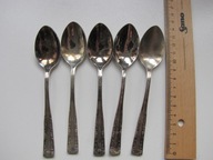 HEFRA ŁYŻECZKI DO HERBATY 5 SZT WZÓR WSCHODNI