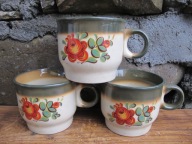 OZDOBNA Filiżanka_Porcelit PRUSZKÓW_ VINTAGE PRL