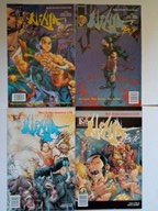 Mega Komiks Ninja Boy 1-4 komplet Praca zbiorowa