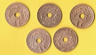 INDIE 1 Cent 1945 r. D