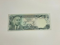 Afganistan - 50 Afghanis - rzadki