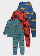 3-PACK PIŻAMA AUTA CARS George 5-6L KURIER