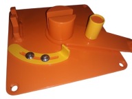 Giętarka do prętów strzemion drutu fi 6-14 M-01