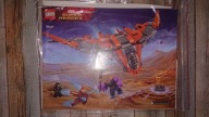 Lego 76107 Marvel SH Ultimate Battle instrukcja
