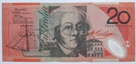 Banknot Australia 20 Dolarów 2006 rok POLIMER