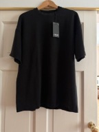 Koszulka męska Carry L T-shirt czarny z krótkim rękawem bawełna