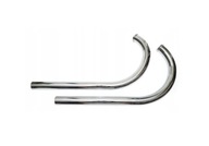 Kolanka wydechu Jawa 350 354/360 do tłumika Rybka