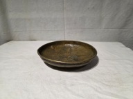 Szalka mosiężna do wagi szalkowej 10kg. Polska z 1922r.