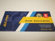 bilet HUTNIK Kraków - BYTOVIA Bytów 2020/21