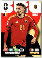 Karta Piłkarska Panini FIFA World Cup 2026 HERO Timothy Castagne 63