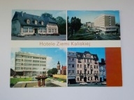 Hotele Ziemi Kaliskiej - Krotoszyn, kalisz, Syców, Ostrów Wlkp - z 1987
