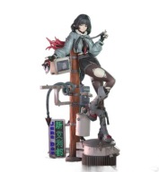 Figurka-Zenless Zone Zero-Jane Doe-16K- 20 cm - Neko Figurines -POMALOWANA-